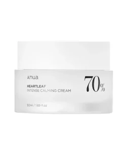 ANUA HEARTLEAF 70% INTENSE CALMING CREAM 50ML