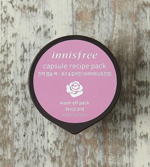 CAPSULE RECIPE PACK (ROSE & CALAMINE) 10ML