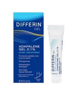 DIFFERIN GEL ACNE TREATMENT 15G