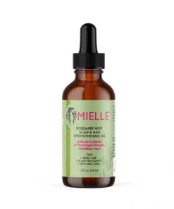 MIELLE ROSEMARY MINT SCALP & HAIR STRENGTHENING OIL 59ML