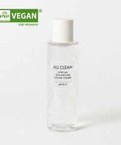 HEIMISH ALL CLEAN LOW PH BALANCING VEGAN TONER 150ML