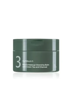 NUMBUZIN NO.3 PORE & MAKEUP CLEANSING BALM WITH CREEN TEA AND CHARCOAL 85G