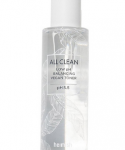 HEIMISH ALL CLEAN LOW PH BALANCING VEGAN TONER 30ML (MINI)HEIMISH ALL CLEAN LOW PH BALANCING VEGAN TONER 30ML (MINI)