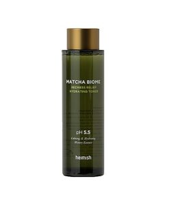 HEIMISH MATCHA BIOME REDNESS RELIEF HYDRATING TONER 150ML