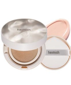 HEIMISH VELVET COVER CUSHION 15G SPF 5+/PA++++ (#21 COVER IVORY) + FREE REFILL