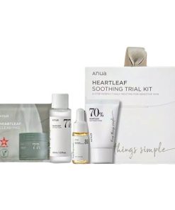 ANUA HEARTLEAF SOOTHING TRIAL KIT (4 ITEMS)