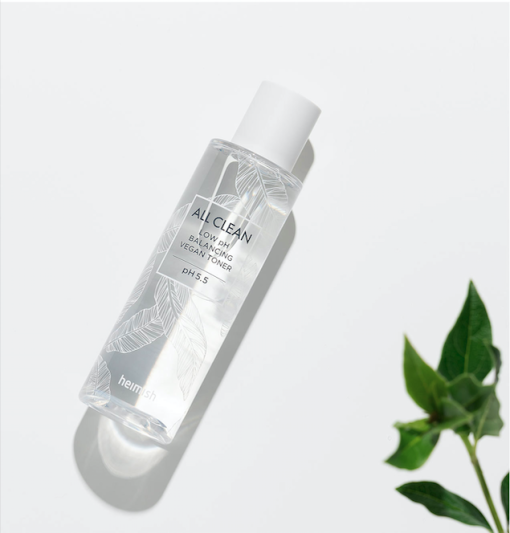 HEIMISH ALL CLEAN LOW PH BALANCING VEGAN TONER 150ML - Image 2