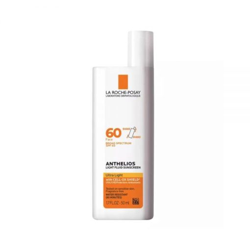 LA ROCHE-POSAY ANTHELIOS ULTRA LIGHT FLUID FACIAL SUNSCREEN SPF60 50ML