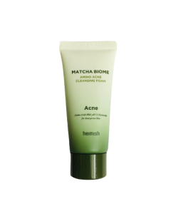 HEIMISH MATCHA BIOME AMINO ACNE CLEANSING FOAM 30ML