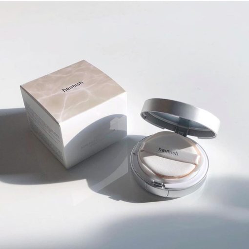 HEIMISH VELVET COVER CUSHION 15G SPF 5+/PA++++ (#23 COVER BEIGE) + FREE REFILL - Image 2