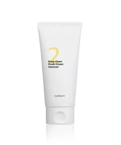 NUMBUZIN NO.2 DEEP CLEAN FRESH CREAM CLEANSER 120ML