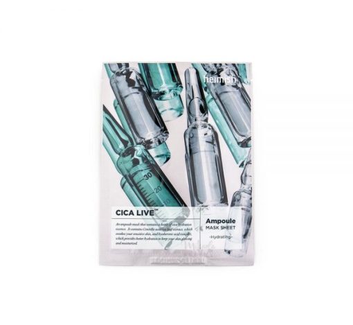 HEIMISH CICA LIVE AMPOULE MASK 30ML
