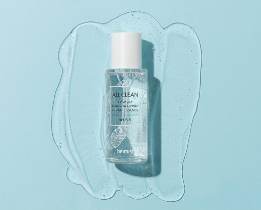 HEIMISH ALL CLEAN LOW PH AHA/PHA HYDRO VEGAN ESSENCE 50ML - Image 3