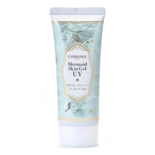 Canmake Mermaid Skin Gel UV Sunscreen SPF50+ PA++++ 40g