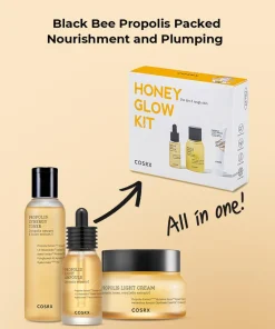 HONEY GLOW KIT- 3 step