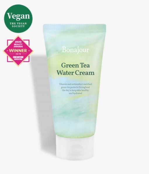 BONAJOUR GREEN TEA WATER CREAM 100ML