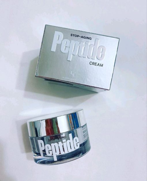 W.SKINLAB STOP-AGING PEPTIED CREAM 50ML