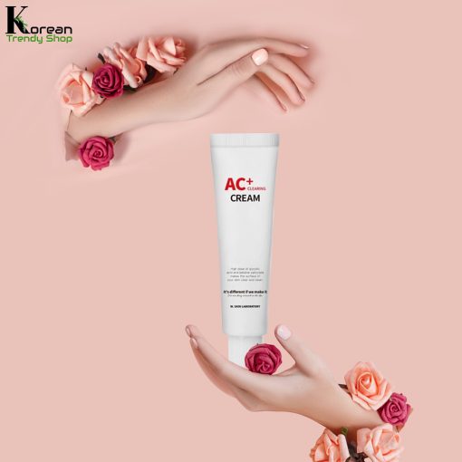 W.SKIN LABORATORY AC+ CLEARING CREAM