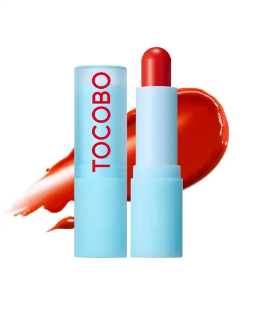 TOCOBO GLASS TLNTED LIP BALM 013 TANGERINE RED 3.5G