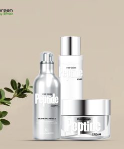 W.SKINLAB STOP-AGING PEPTIDE SET( CREAM,TONER,ESSENCE )