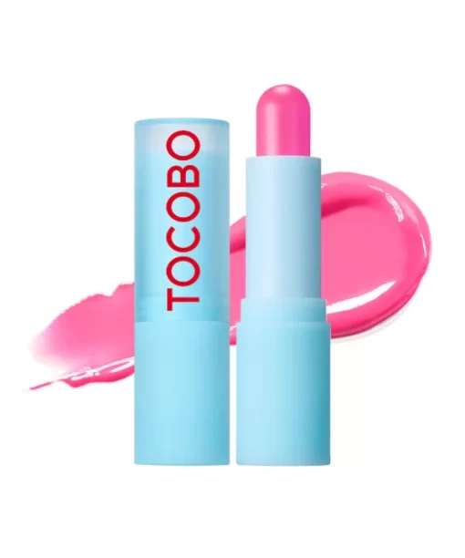 TOCOBO GLASS TINTED LIP BALM 012 BETTER PINK 3.5G