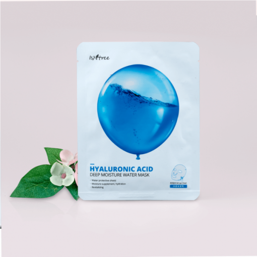 ISNTREE – HYALURONIC ACID DEEP MOISTURE WATER MASK 1 SHEET