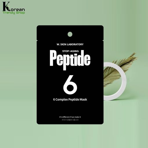 W.SKINLAB STOP-AGING PEPTIDE SHEET MASK 22ML
