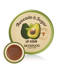 SKINFOOD AVOCADO & SUGAR LIP SCRUB 14ML