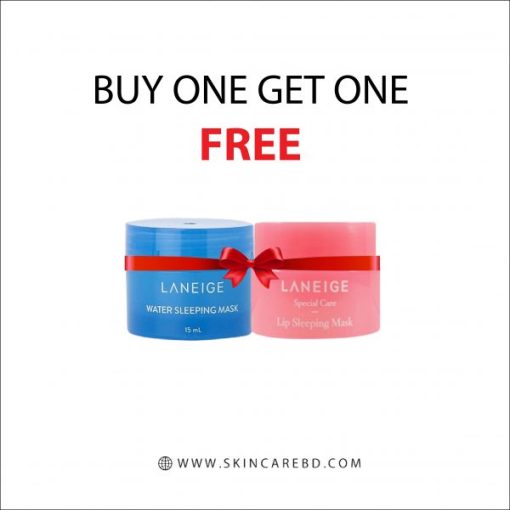 LANEIGE WATER SLEEPING MASK 15ML + LIP SLEEPING MASK MINI BERRY 3G