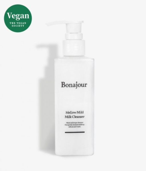 BONAJOUR MELLOW MILD MILK CLEANSER 200ML