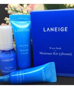 LANEIGE WATER BANK MOISTURE KIT (3ITEMS)