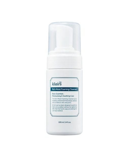 Klairs Rich Moist Foaming Cleanser 100ml