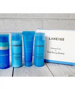 LANEIGE MOISTURE CARE TRIAL KIT (4 ITEMS)
