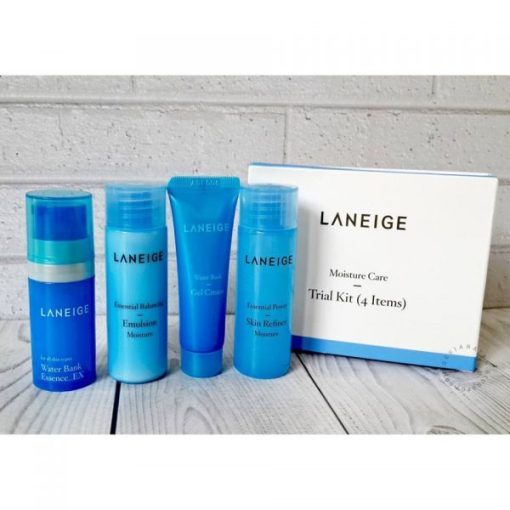 LANEIGE MOISTURE CARE TRIAL KIT (4 ITEMS)