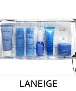 LANEIGE MOISTURE CARE TRAVEL TRIAL KIT 6 ITEMS
