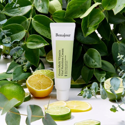 BONAJOUR GREEN MULTI-VITAMIN VITAL NUTRITION CREAM 50ML - Image 4