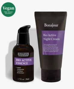 BONAJOUR BIO ACTIVE RESURRECTION PLANT ESSENCE 50ML + NIGHT CREAM 80ML