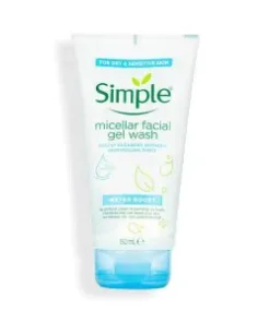Simple Water Boost Micellar Facial Gel Wash
