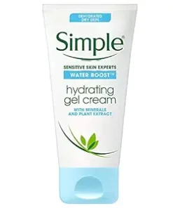 Simple Water Boost Hydrating Gel Cream