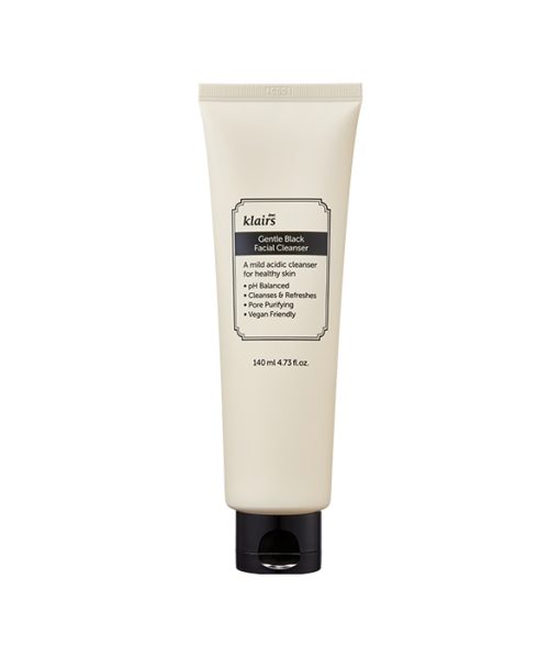 Klairs Zettle Black Facial Cleanser 140ml