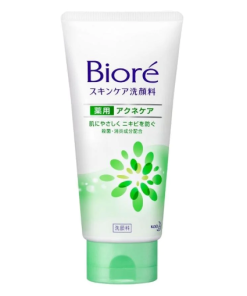 BIORE SKIN CARE MEDICATED FACIAL WASH ACNE CARE 130G