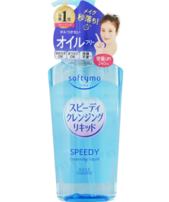 KOSE SOFTYMO SPEEDY CLEANSING LIQUID 240ML