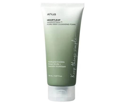 Anua Heartleaf Quercetinol Pore Deep Cleansing Foam 150ml