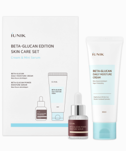 [iUNIK] Beta Glucan Edition Skincare Set
