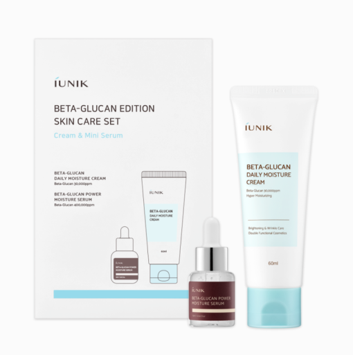 [iUNIK] Beta Glucan Edition Skincare Set