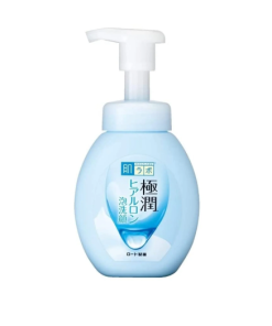 Hada Labo Gokujyun Hyaluronic Acid Foaming Facewash 160ml