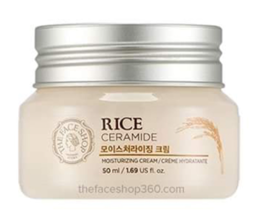 The Face Shop Rice Ceramide Moisture Cream 50ml