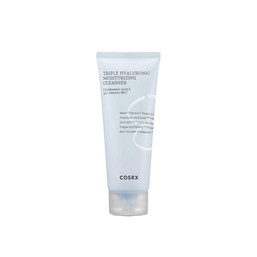 Cosrx Triple Hyaluronic Moisturizing Cleanser