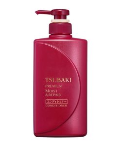 Tsubaki Premium Moist & Repair Conditioner 490ml