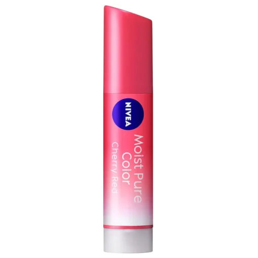 Nivea Moist Pure Color Lip Cherry Red 3.5g - Image 3
